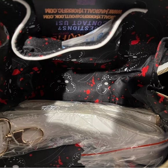 The Classic JM Novelty Crossbody + Backpack Magically Horrific™ - Picture 7 of 9